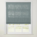 Isabella Cotton Roman Blind Cord Lift