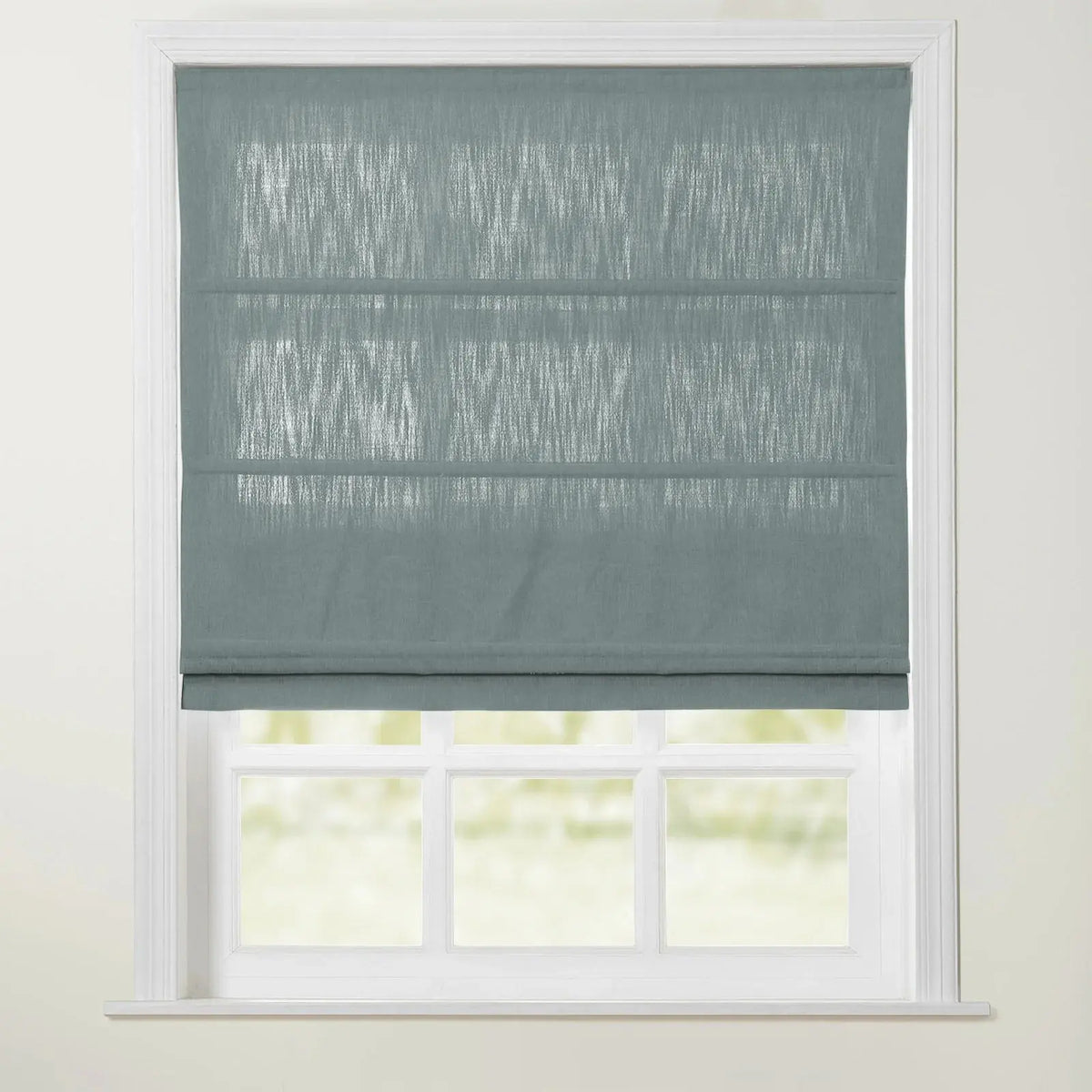 Isabella Cotton Roman Blind Cord Lift