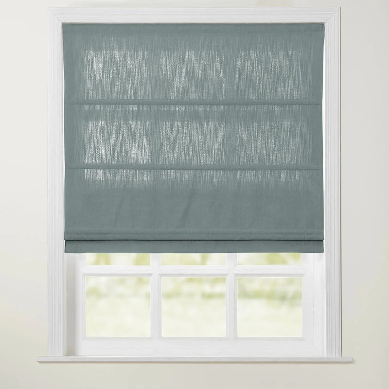 Isabella Cotton Roman Blind Cord Lift