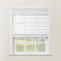 Rae Natural Ramie Flax Woven Wood Blinds - Series C
