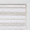 Rae Natural Ramie Flax Woven Wood Blinds - Series C