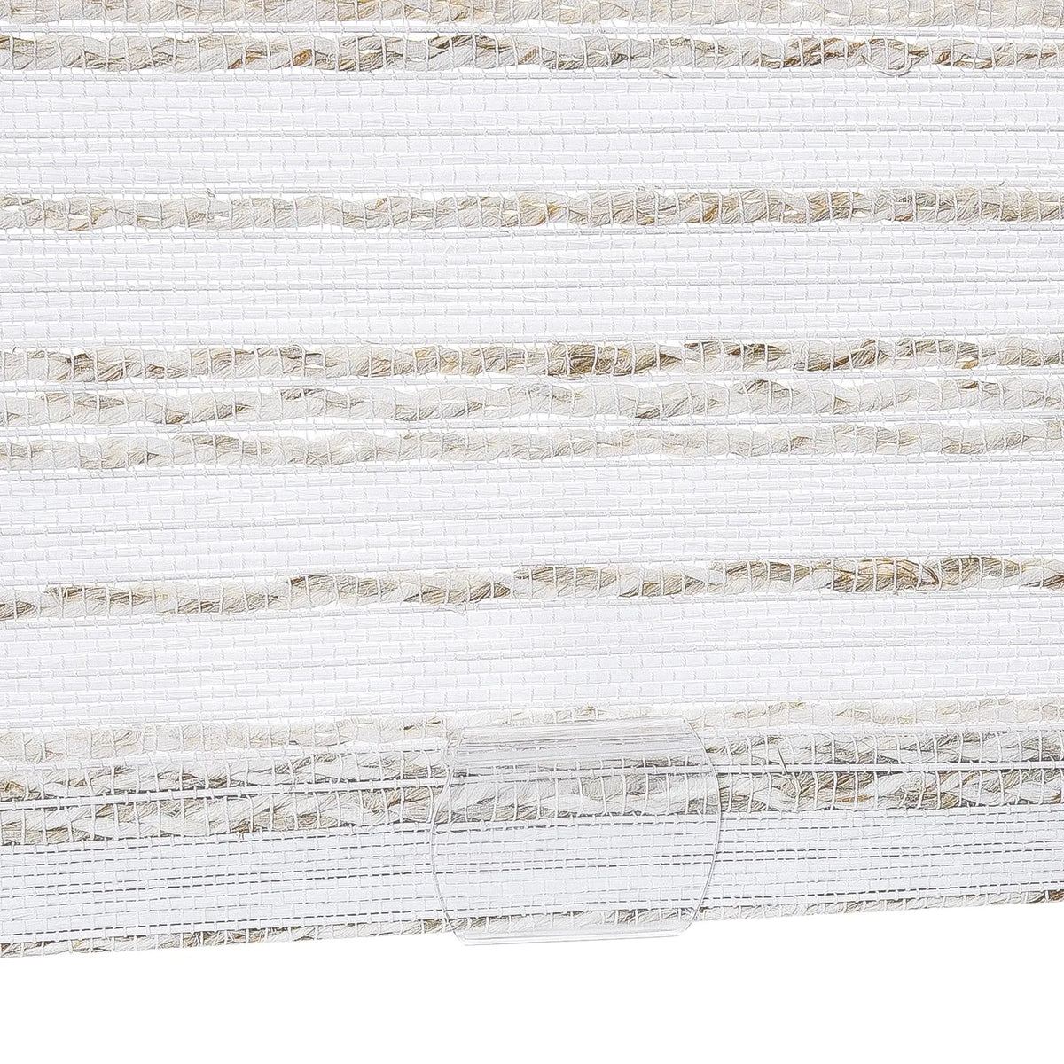 Rae Natural Ramie Flax Woven Wood Blinds - Series C