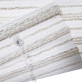 Rae Natural Ramie Flax Woven Wood Blinds - Series C