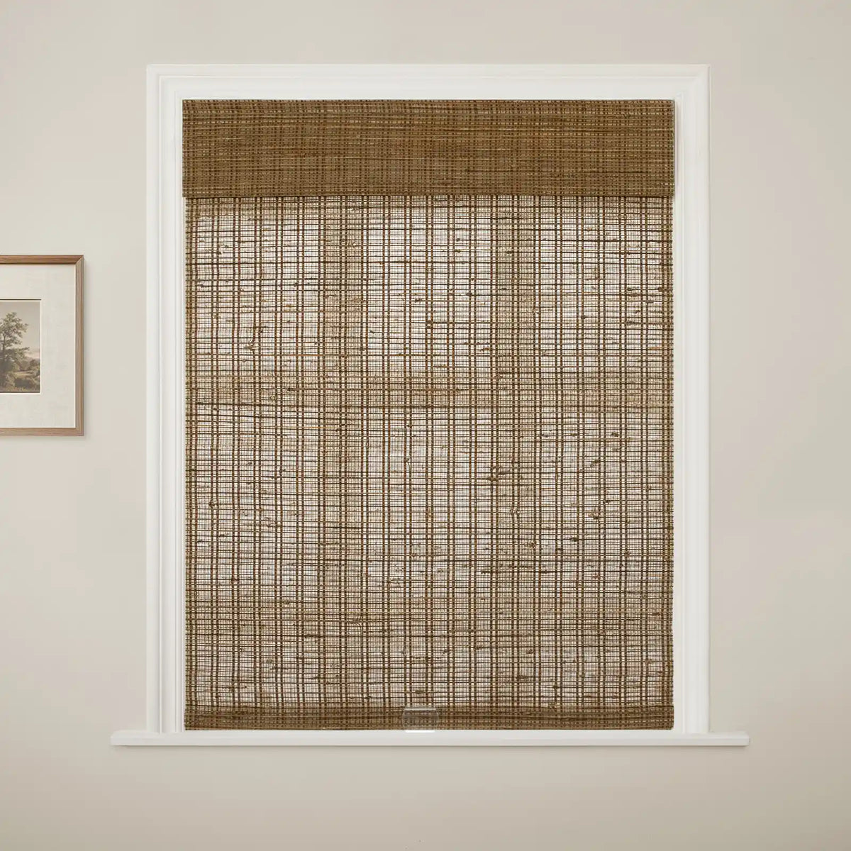 Rae Natural Ramie Jute Woven Wood Shades - Series W