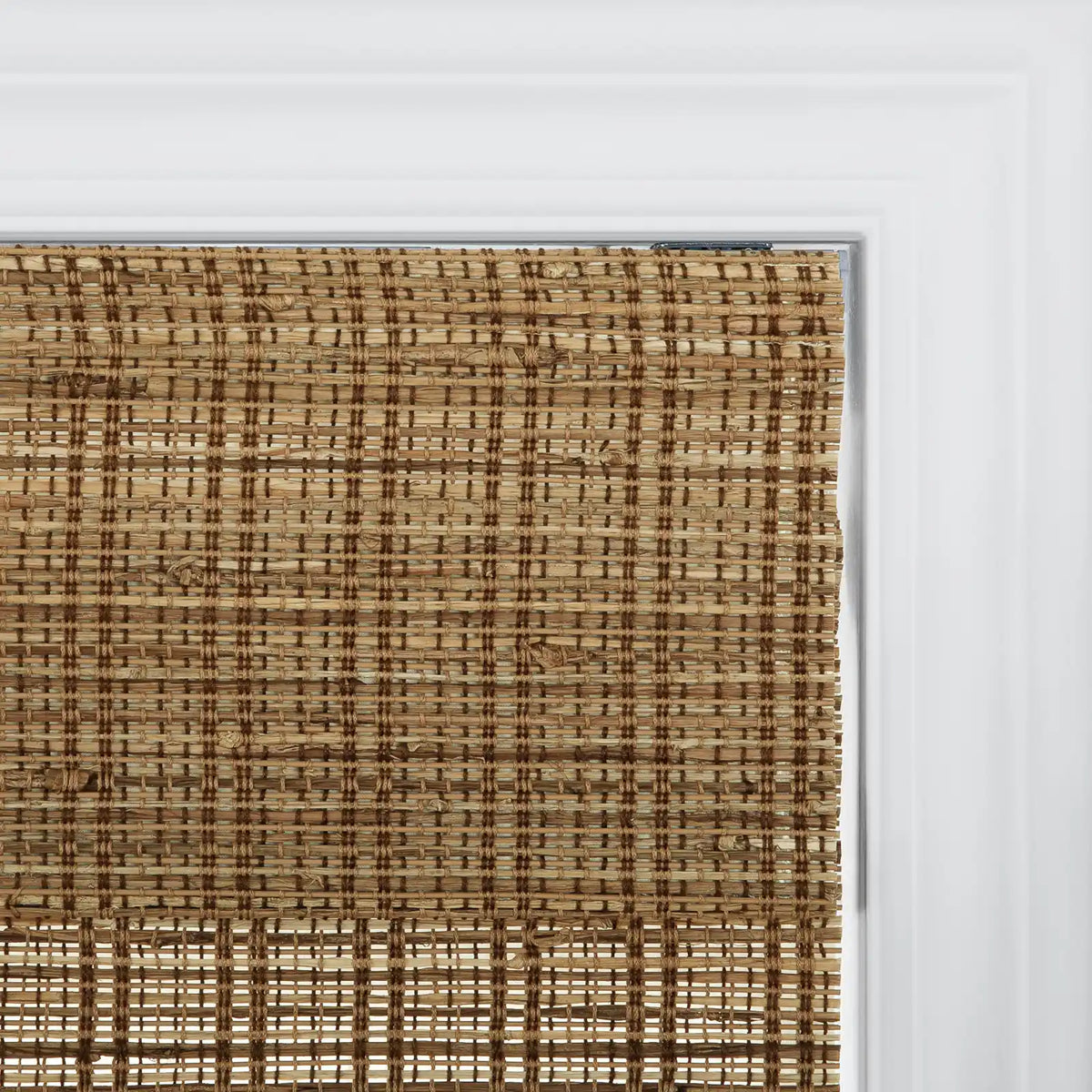 Rae Natural Ramie Jute Woven Wood Shades - Series W