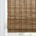Rae Natural Ramie Jute Woven Wood Shades - Series W