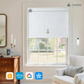 Alvin Motorised Waterproof Blockout Roller Blind