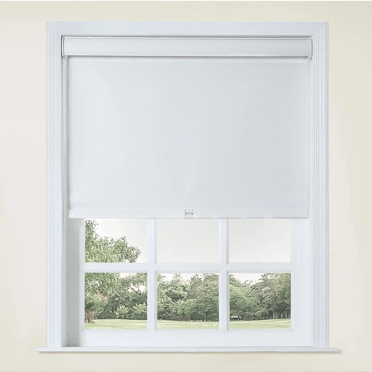 Alvin Motorised Waterproof Blockout Roller Blind