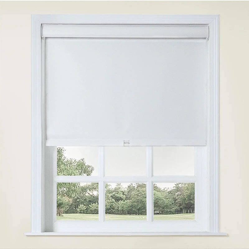 Alvin Motorised Waterproof Blockout Roller Blind