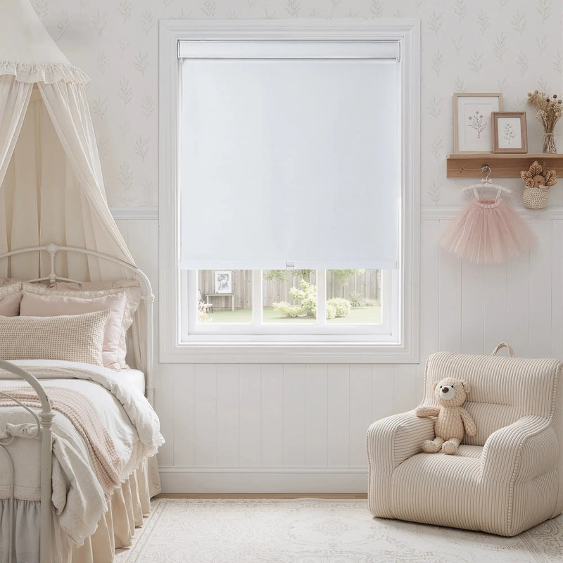 Alvin Waterproof Blockout Cordless Roller Blinds