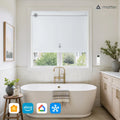 Alvin Motorised Waterproof Blockout Roller Blind