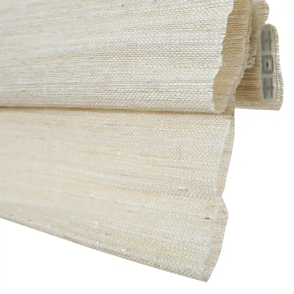 Rae Natural Ramie Jute Woven Wood Blinds - Series M