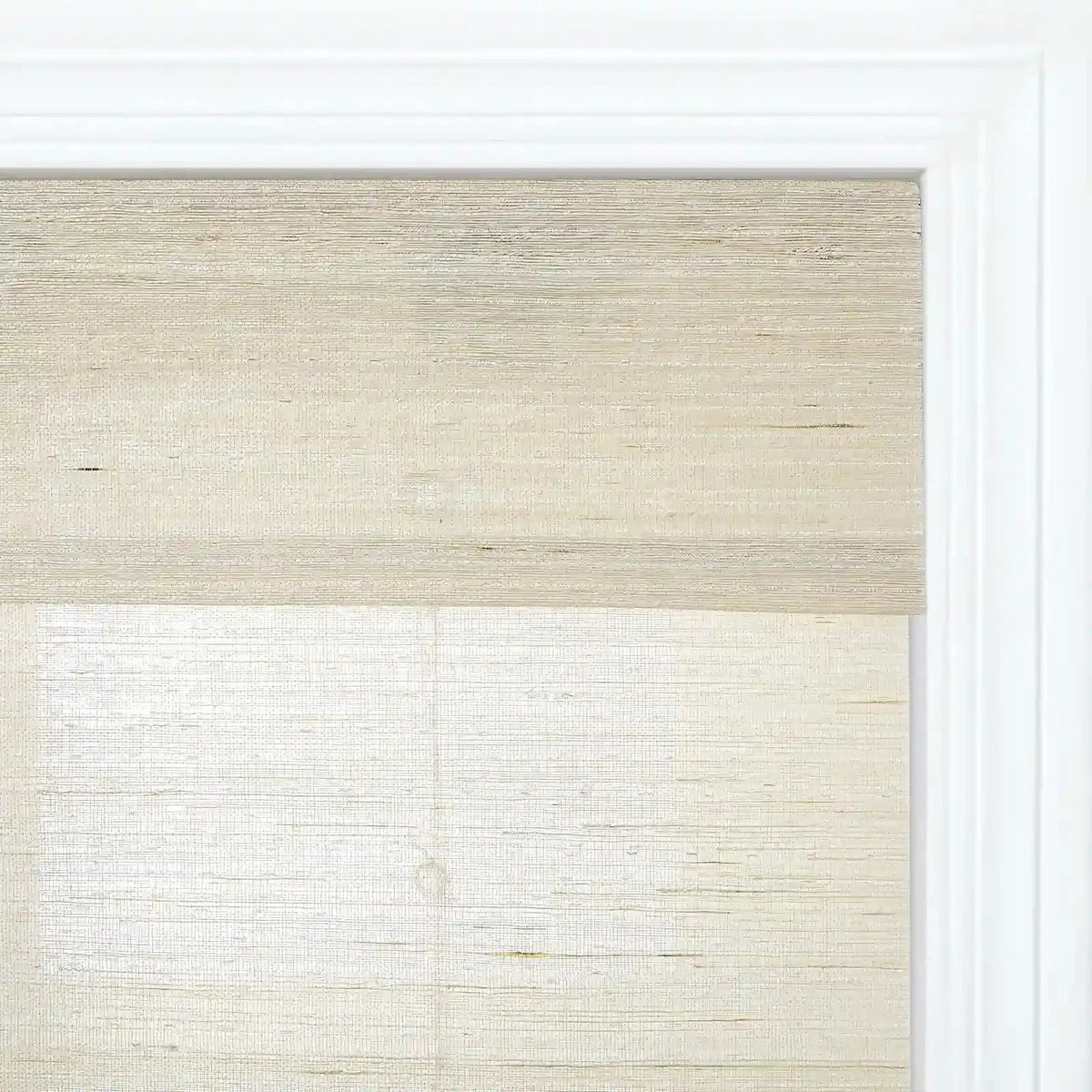 Rae Natural Ramie Jute Woven Wood Blinds - Series M