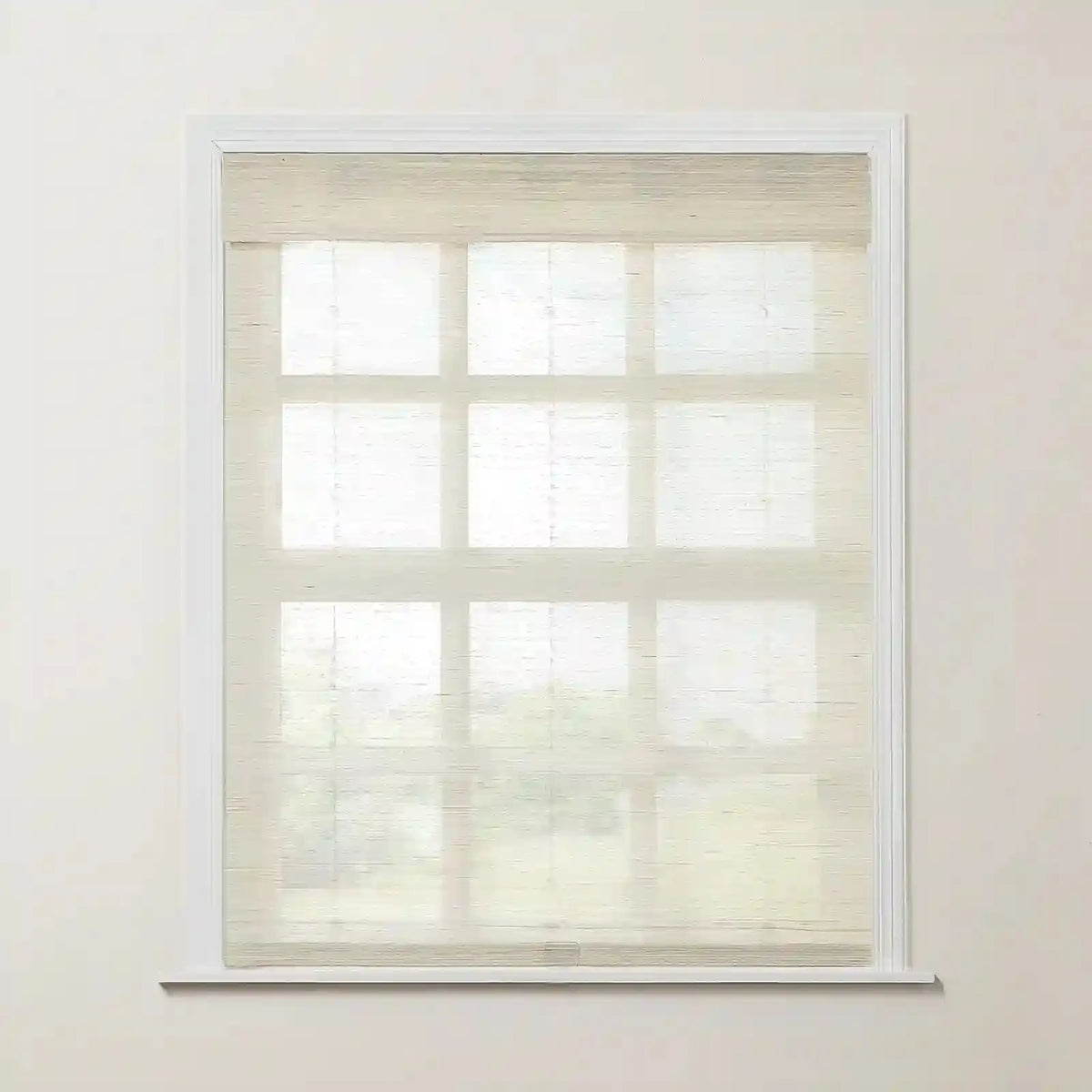 Rae Natural Ramie Jute Woven Wood Blinds - Series M