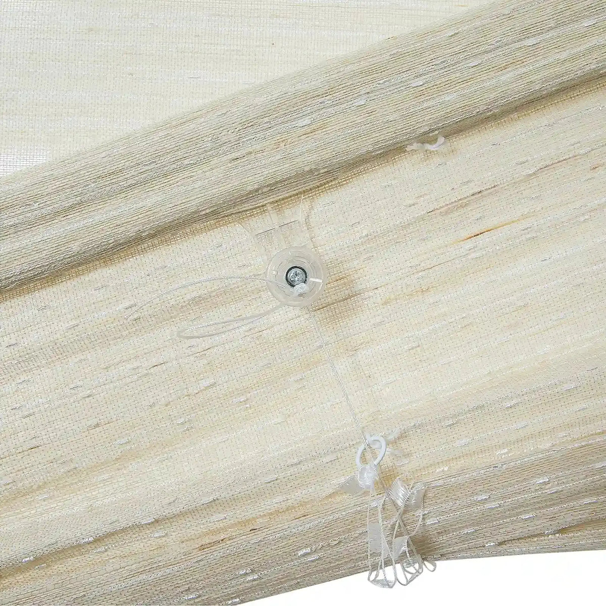 Rae Natural Ramie Jute Woven Wood Blinds - Series M
