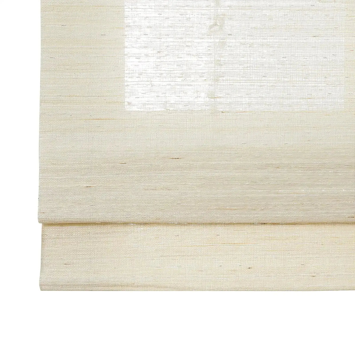 Rae Natural Ramie Jute Woven Wood Blinds - Series M