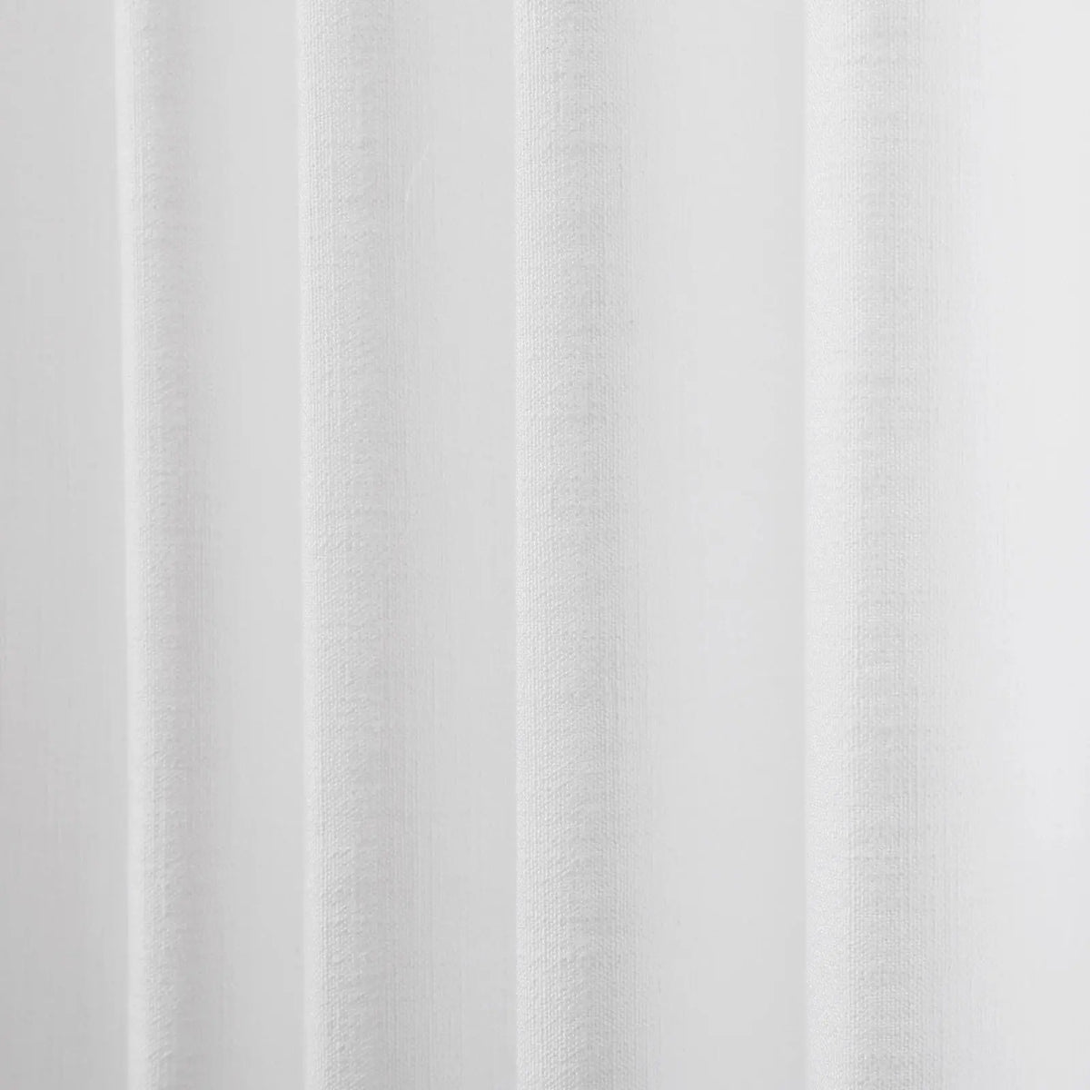 Liz Linen Ripple Fold Drapery with Wall Mount Traverse Rod- -TWOPAGES