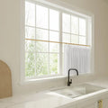 Liz Linen Cafe Curtains