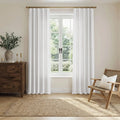Liz Linen Soft Top Curtains