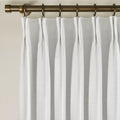 Liz Linen Pleated Curtains