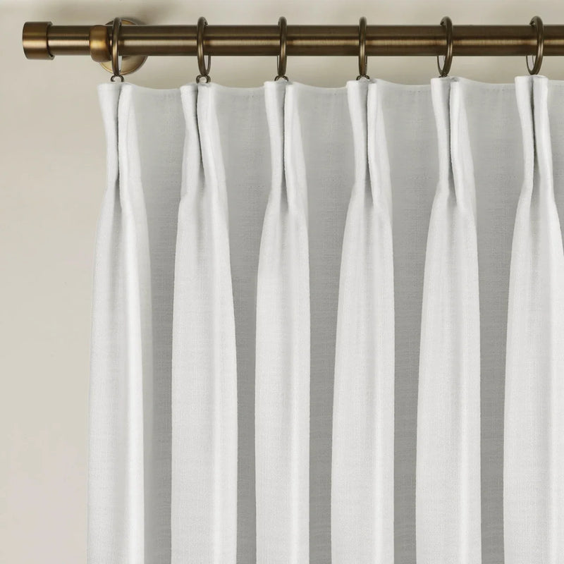 Liz Linen Pleated Curtains