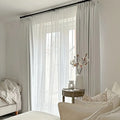 Liz Linen Pleated Curtains