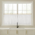 Liz Linen Cafe Curtains