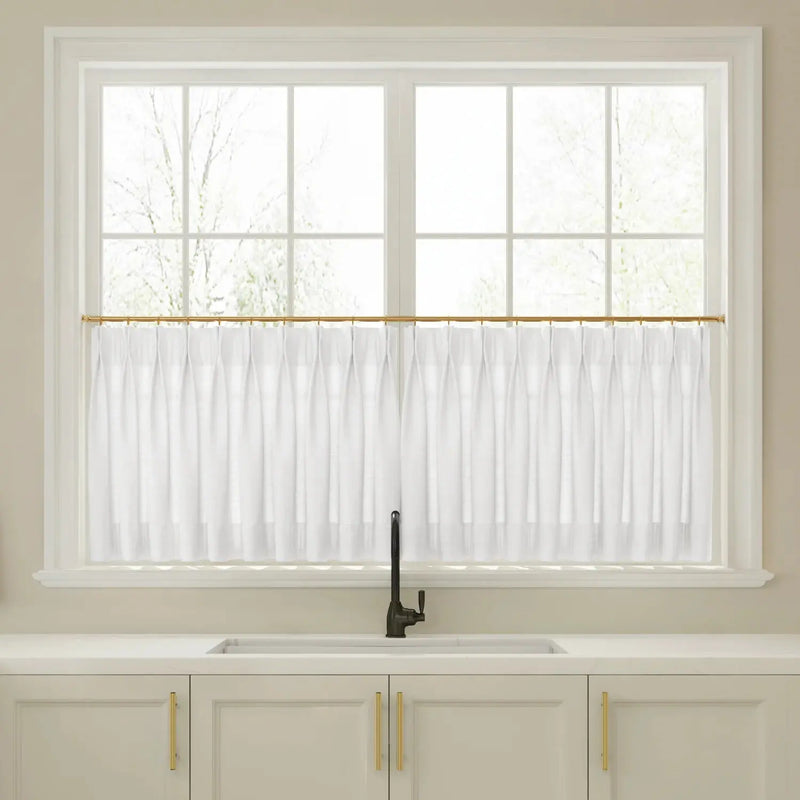 Liz Linen Cafe Curtains