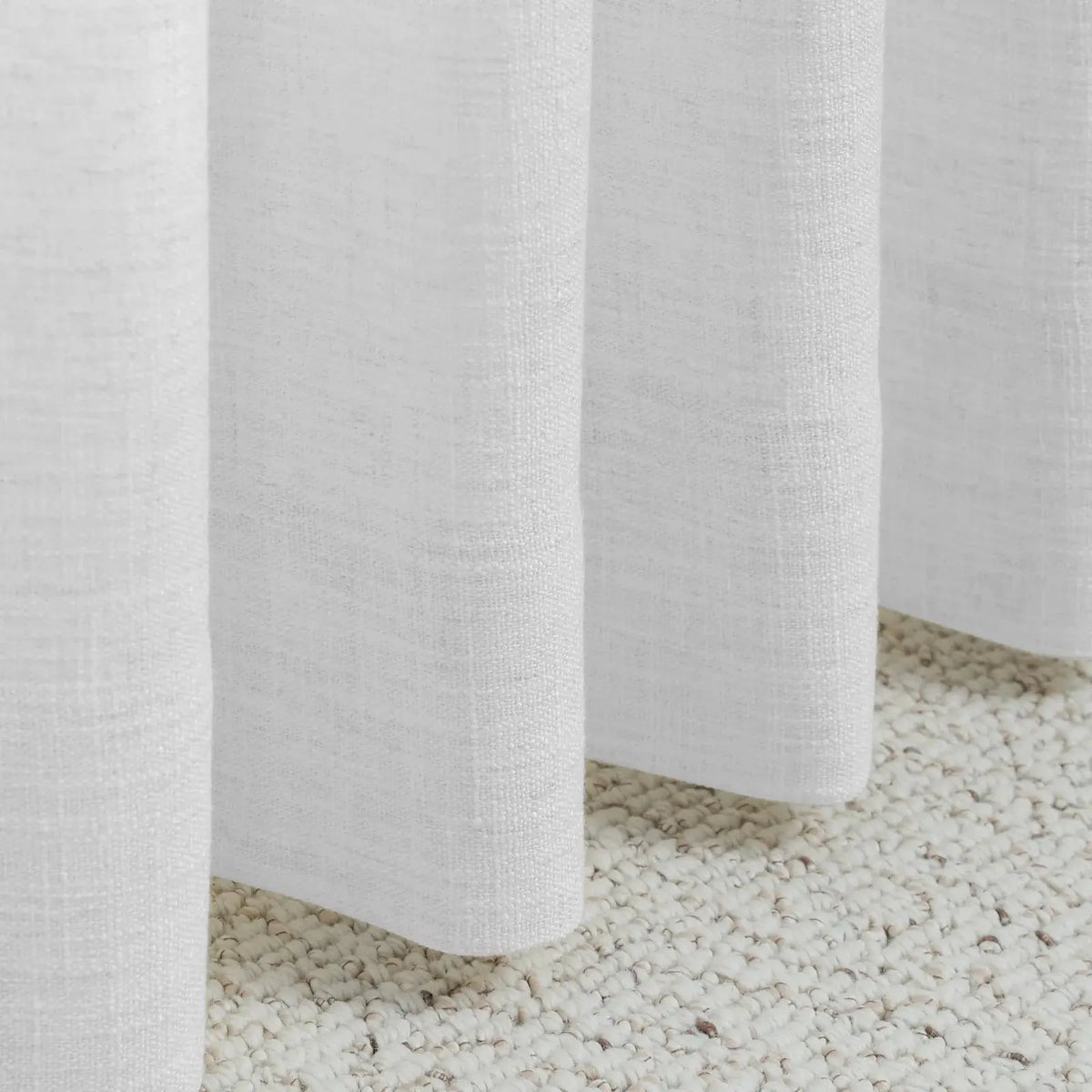 Liz Linen Soft Top Curtains