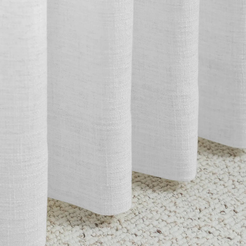 Liz Linen Soft Top Curtains
