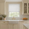 Liz Linen Flat Roman Blind Cord Lift
