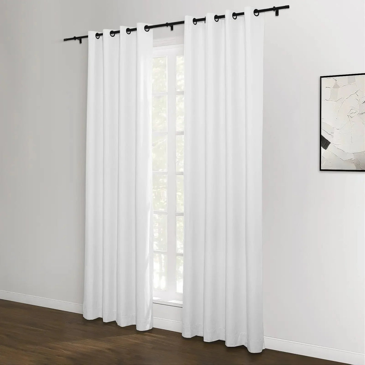 Lila Blockout Eyelet Curtains