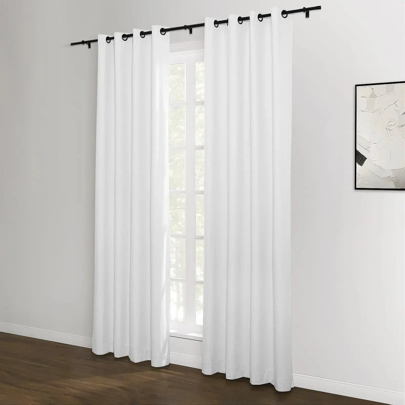 Lila Blockout Eyelet Curtains