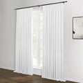 Lila Blockout Pleated Curtains