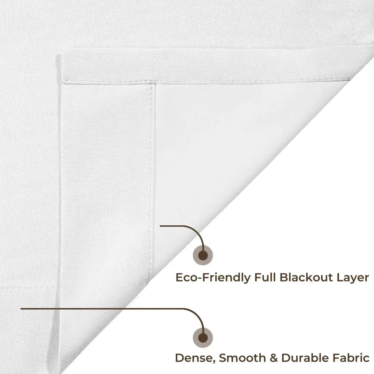 Lila Blockout Pleated Curtains