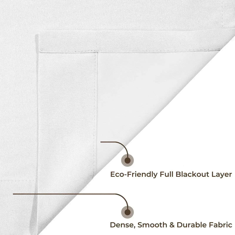 Lila Blockout Pleated Curtains