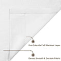 Lila Blockout Eyelet Curtains