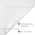 Lila Blockout Soft Top Curtains