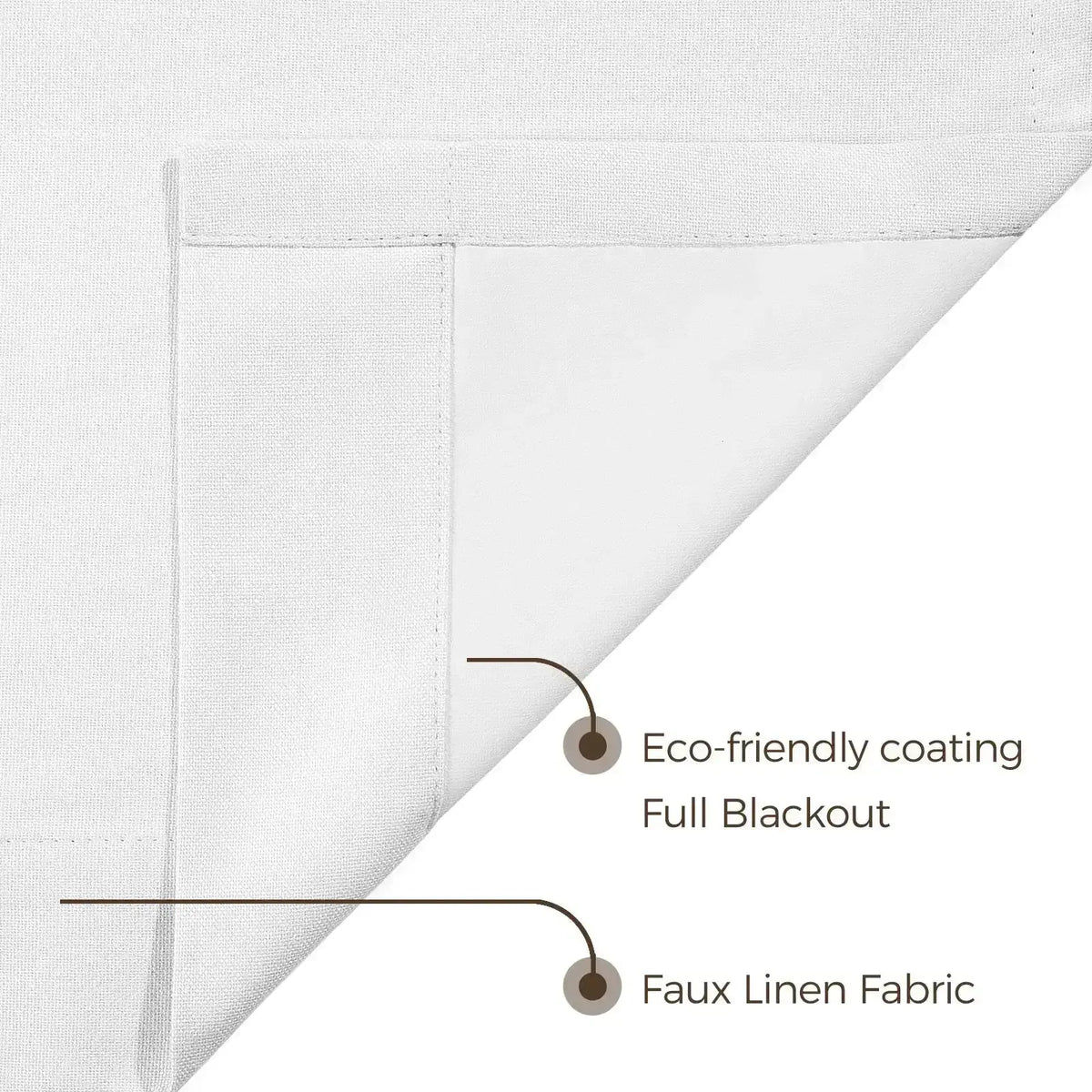 Lila Blockout Pleated Curtains