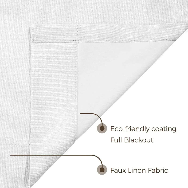 Lila Blockout Pleated Curtains
