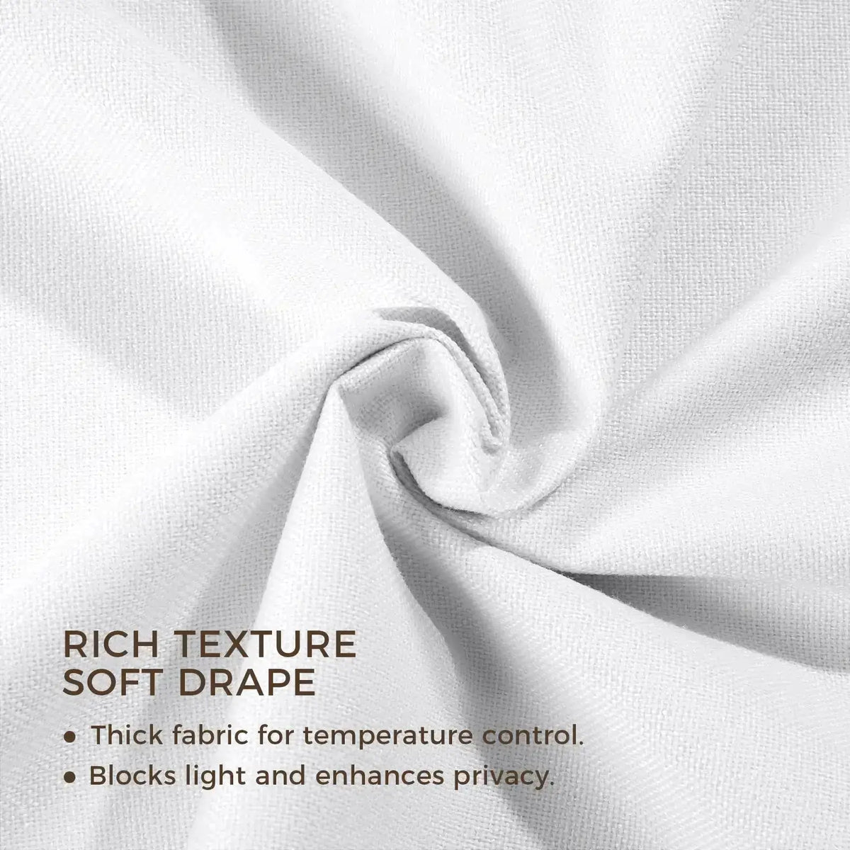 Lila Blockout Pleated Curtains
