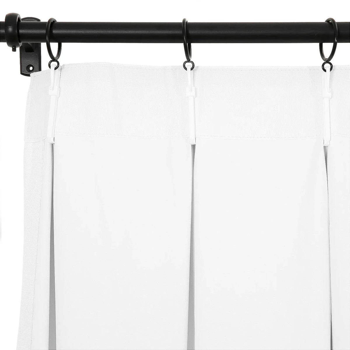 Lila Blockout Pleated Curtains