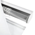 Alvin Motorised Blockout Boutique Roman Blind