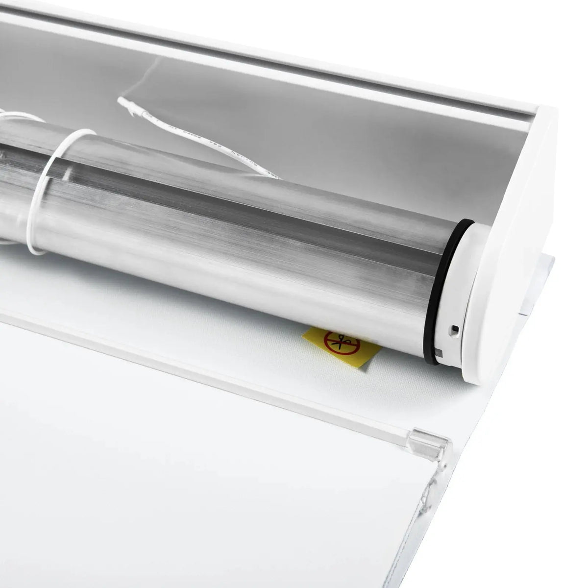 Alvin Motorised Blockout Boutique Roman Blind