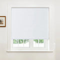 Alvin Motorised Blockout Boutique Roman Blind