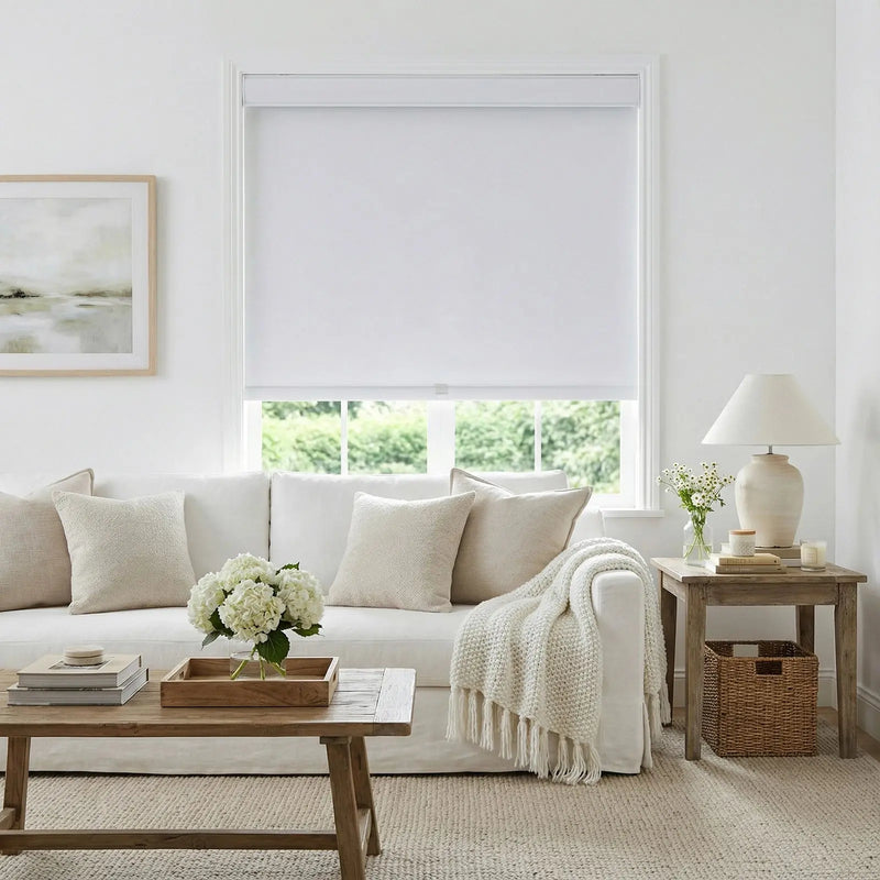 Alvin Basic Premium Blockout Cordless Roller Blinds