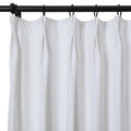 Birkin Velvet Pleated Curtains