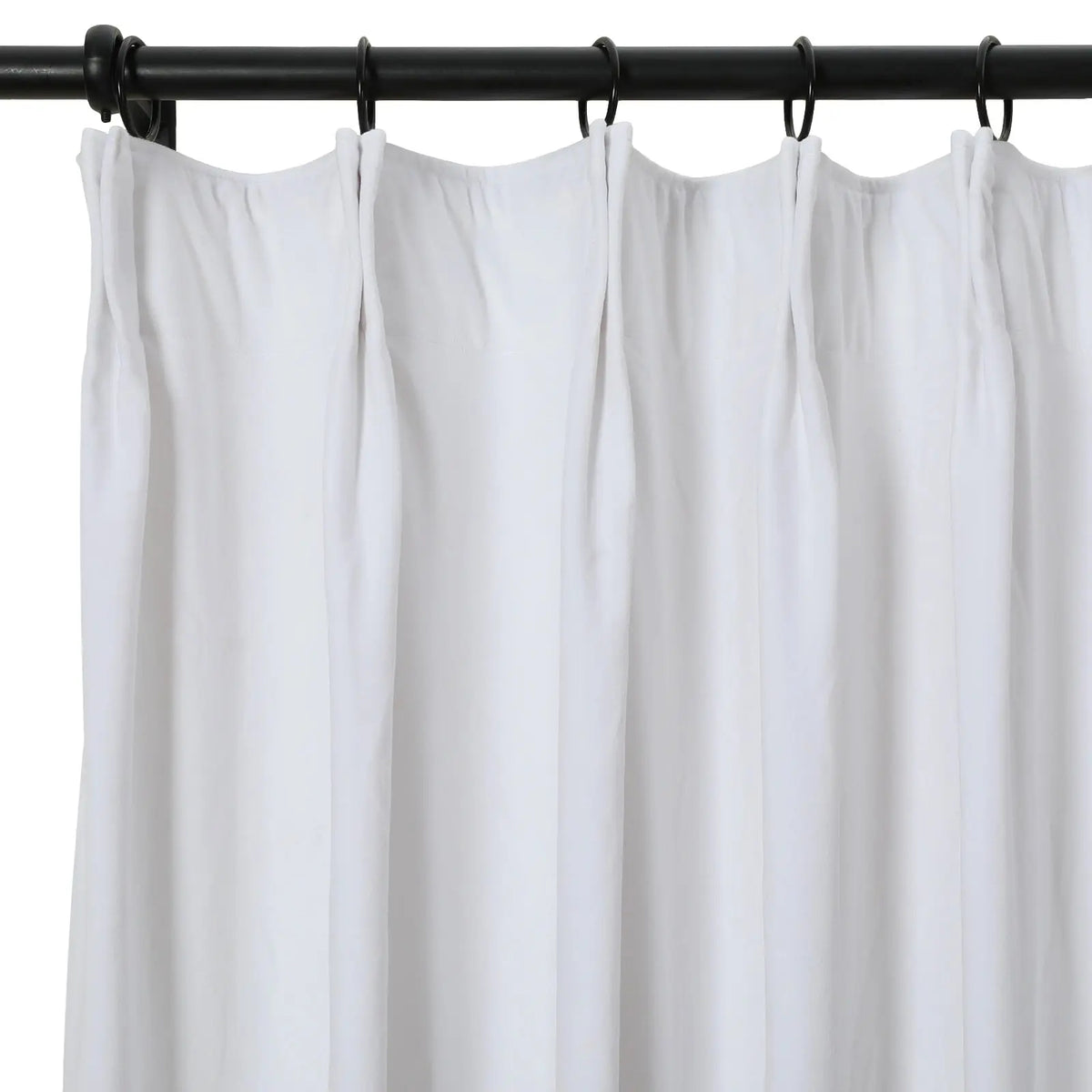 Birkin Velvet Pleated Curtains