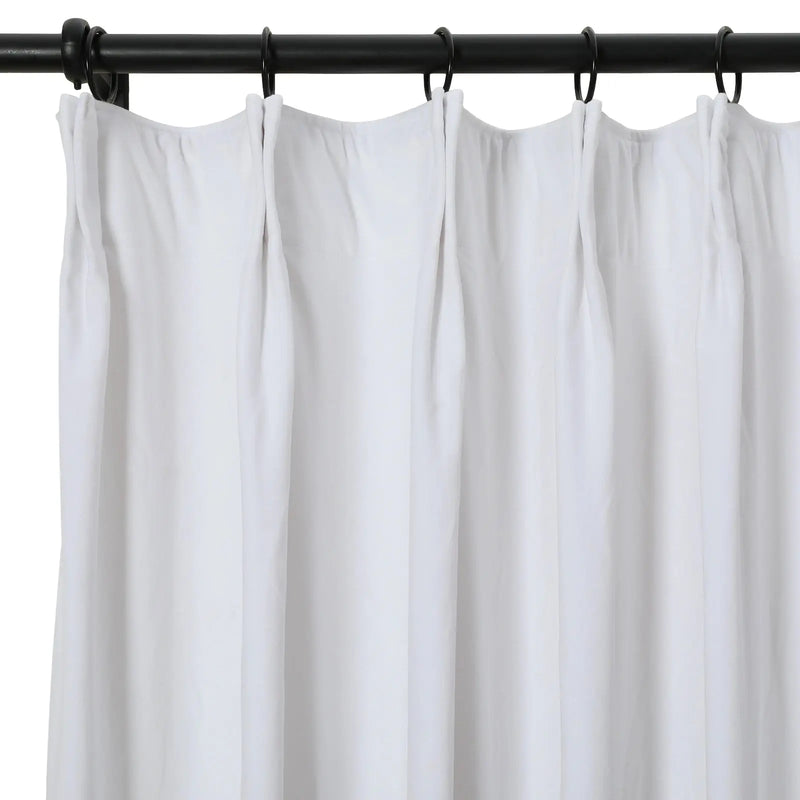 Birkin Velvet Pleated Curtains