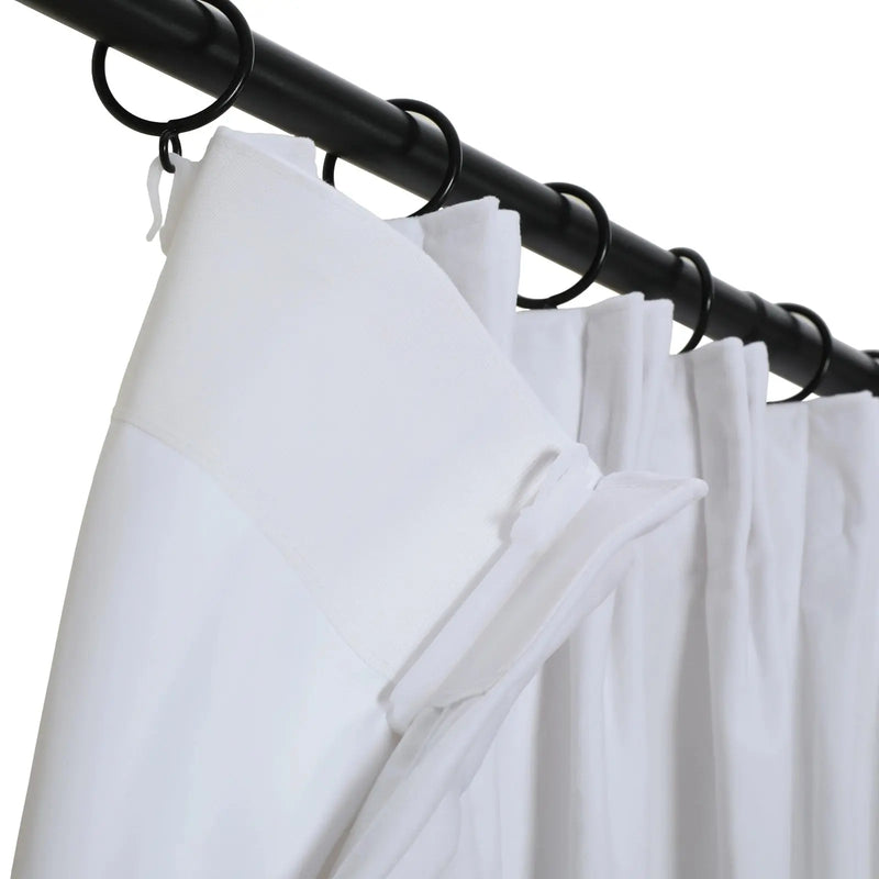 Birkin Velvet Pleated Curtains
